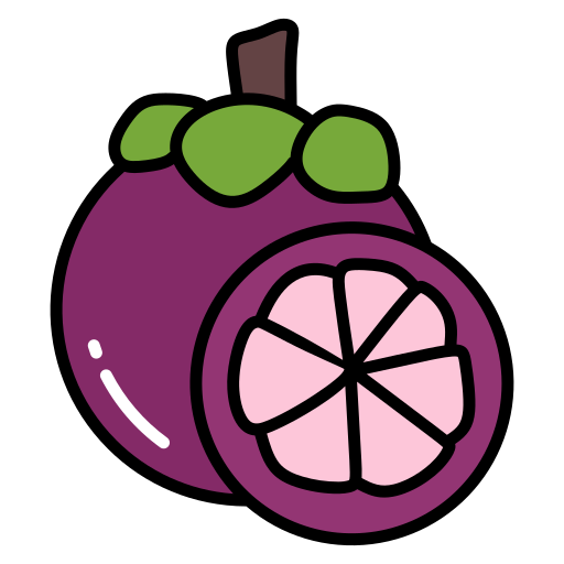 mangostão grátis ícone