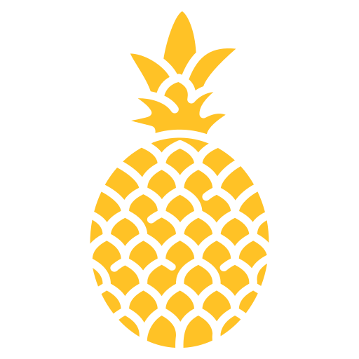 piña icono gratis