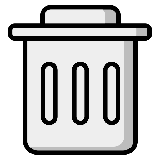 Trash bin free icon Trash bin free icon