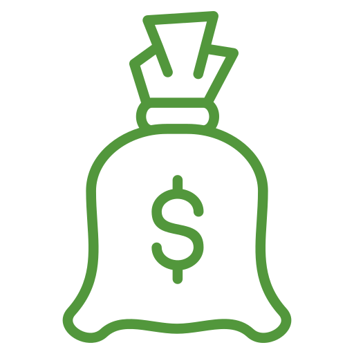 Sack dollar free icon Sack dollar free icon
