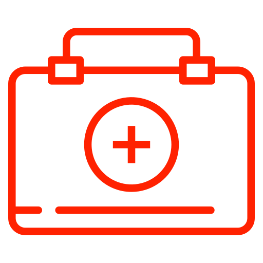 kit de primeros auxilios icono gratis