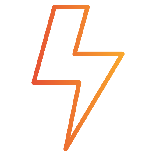 Bolt free icon Bolt free icon
