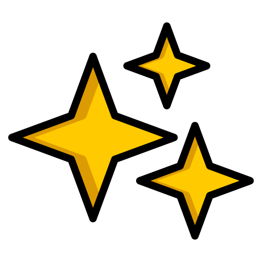 Sparkles free icon