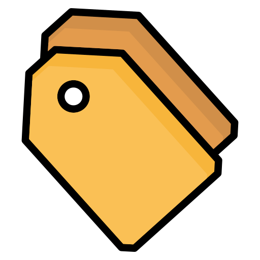 Tags free icon
