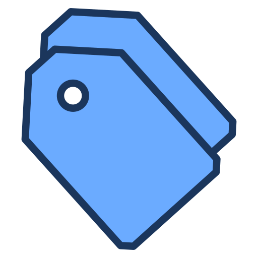 Tags free icon
