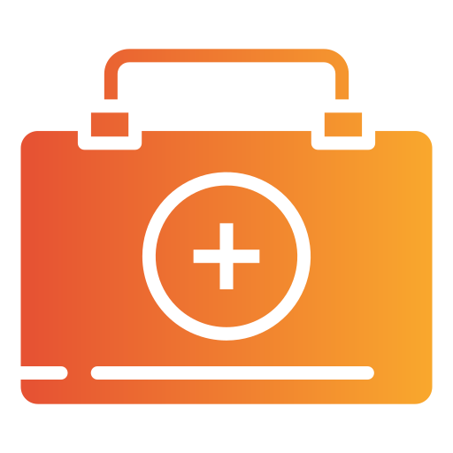 First aid kit free icon First aid kit free icon