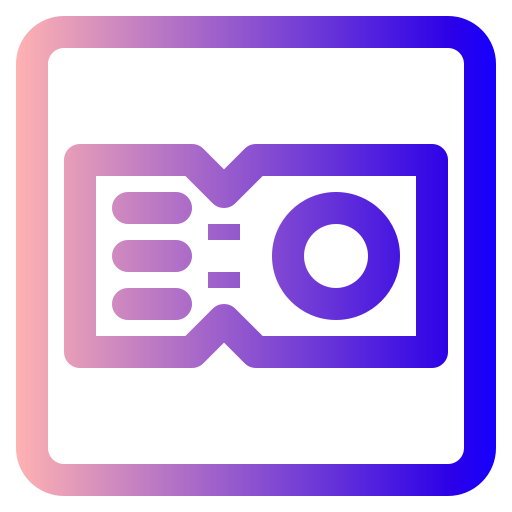 Билет бесплатно иконка Билет бесплатно иконка