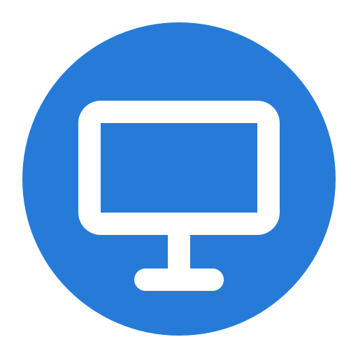 monitor icono gratis