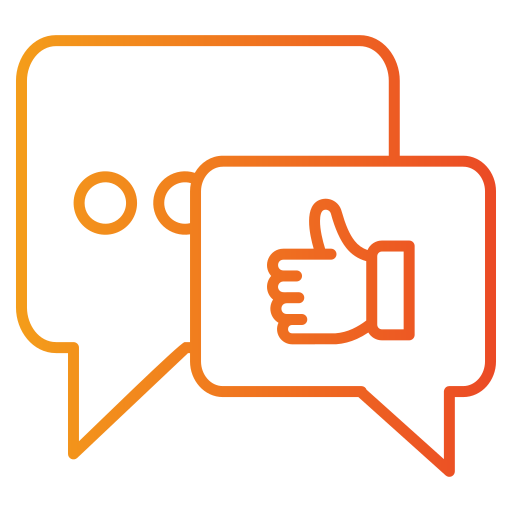 testimonial icono gratis