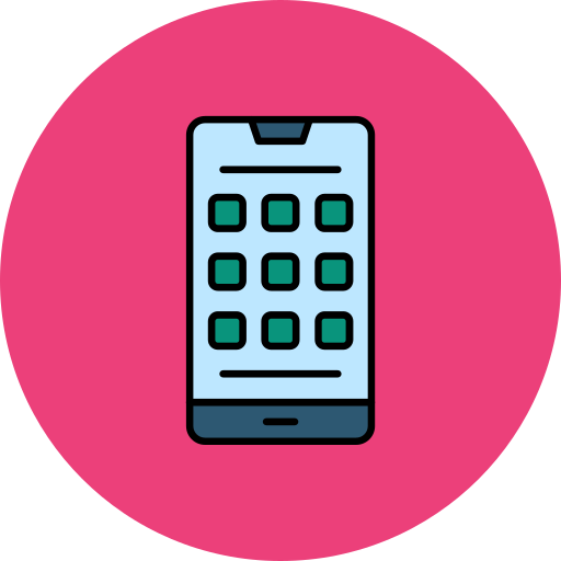 téléphone intelligent Icône gratuit téléphone intelligent Icône gratuit