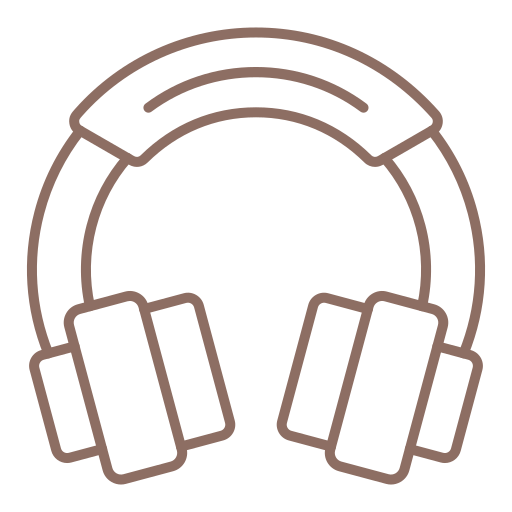 auriculares icono gratis