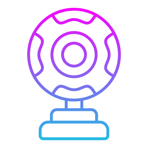 cámara web icono gratis