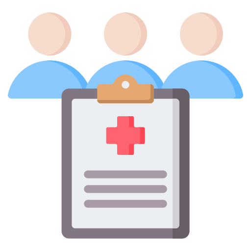 ensayos clínicos icono gratis