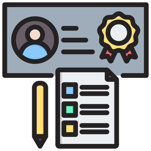 Certification free icon Certification free icon