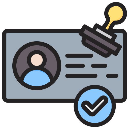Licensing free icon