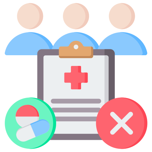 ensayos clínicos icono gratis