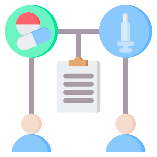 ensayos clínicos icono gratis