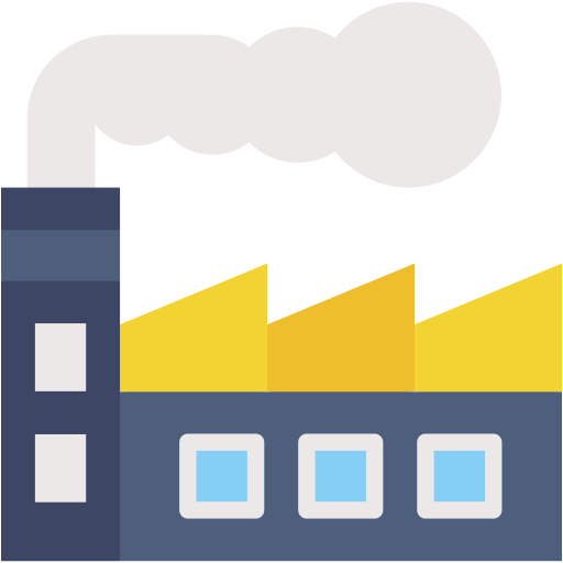 Factory free icon Factory free icon