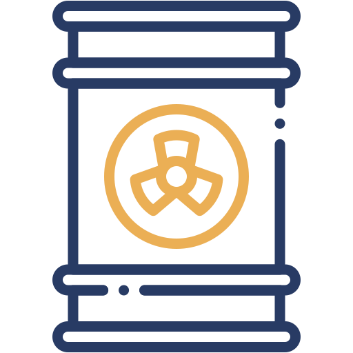 Radioactive free icon