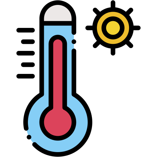 temperatura icono gratis