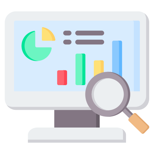 Data analysis free icon