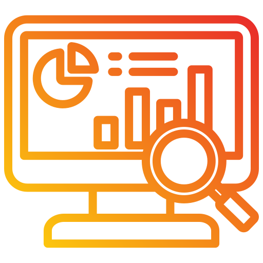 análisis de los datos icono gratis
