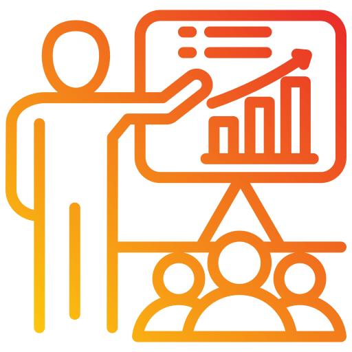 capacitación icono gratis