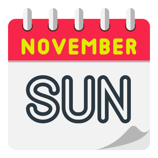 November free icon November free icon