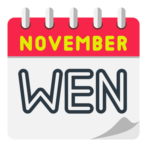 November free icon