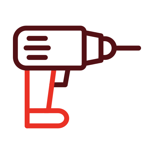 Drill free icon Drill free icon
