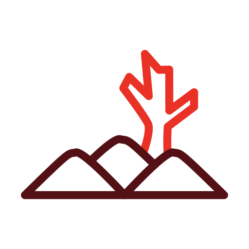 Пустыня бесплатно иконка