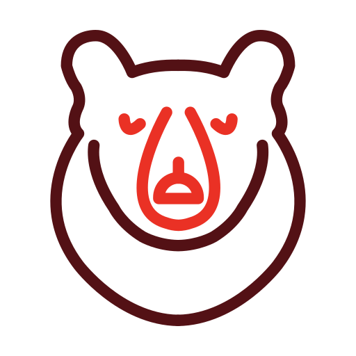 Полярный медведь бесплатно иконка