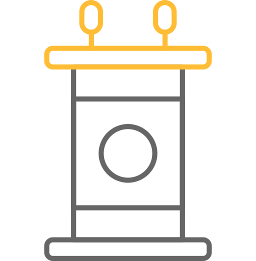 Podium free icon