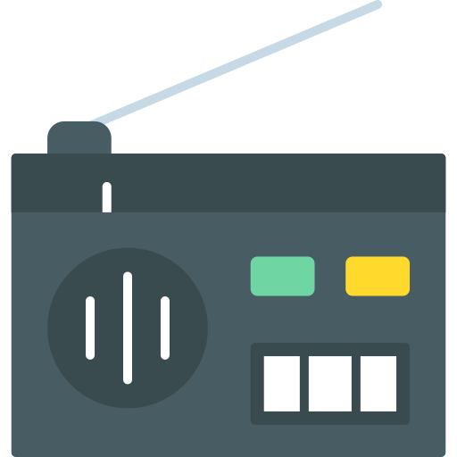 Radio free icon