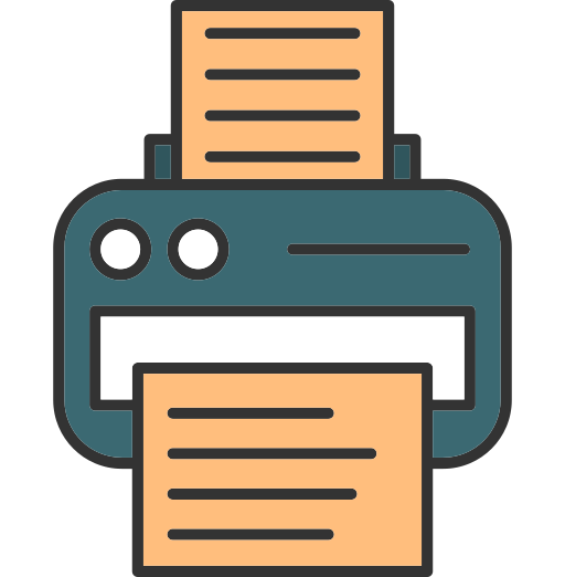 Printer free icon