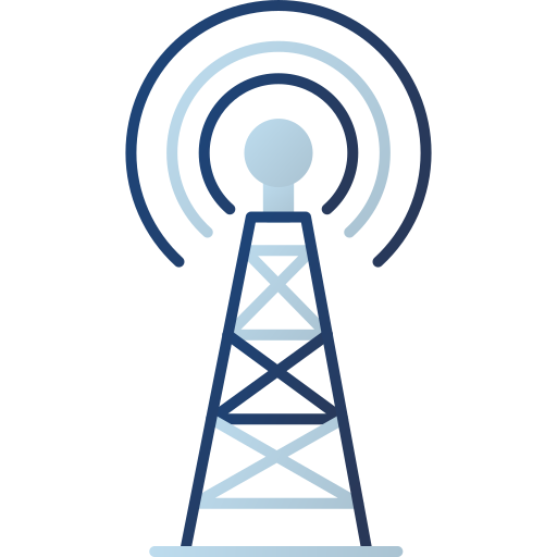 torre de radio icono gratis