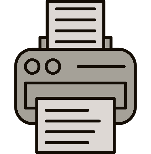 Printer free icon