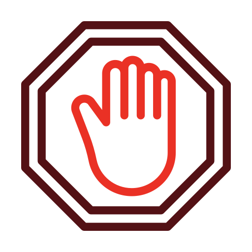 detener icono gratis