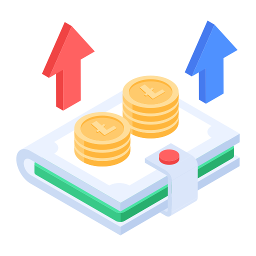 Wallet free icon