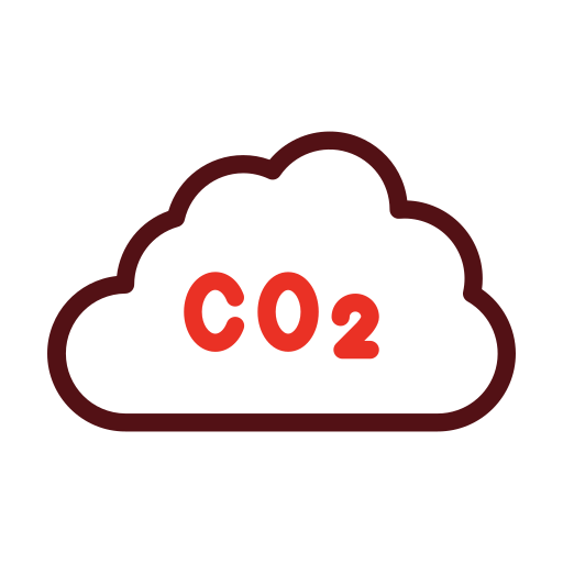 co2 icono gratis