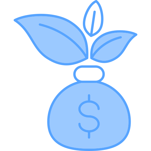 investissement Icône gratuit