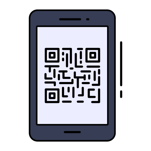 código qr icono gratis