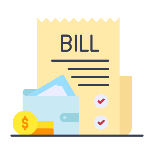 Expense free icon