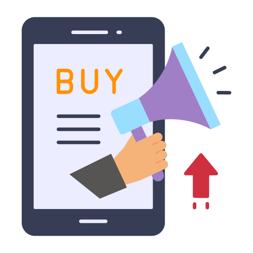 publicidad icono gratis