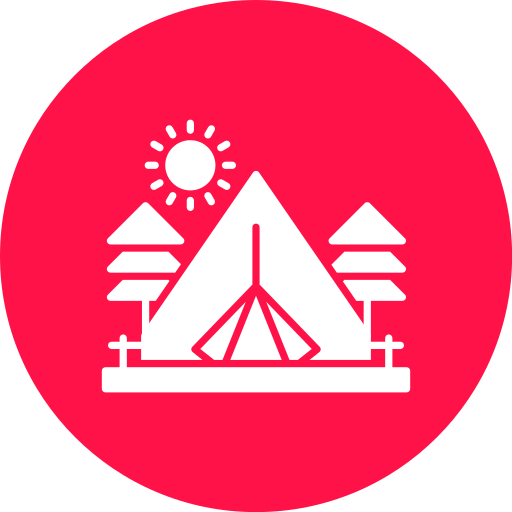 camping kostenlos Icon