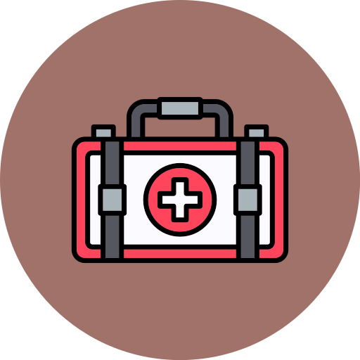 kit de primeros auxilios icono gratis