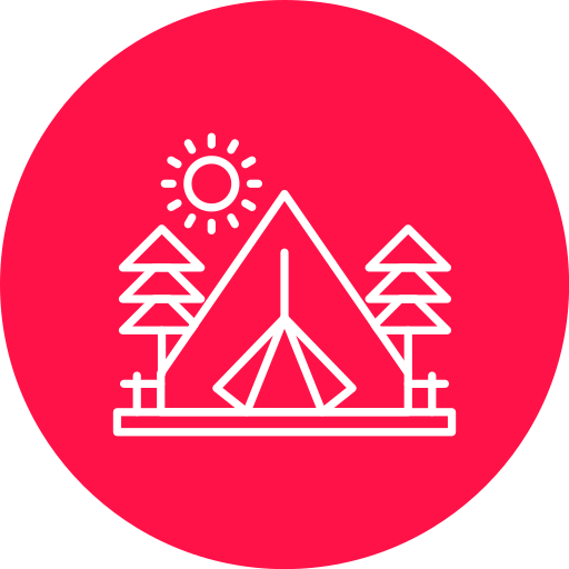 camping kostenlos Icon