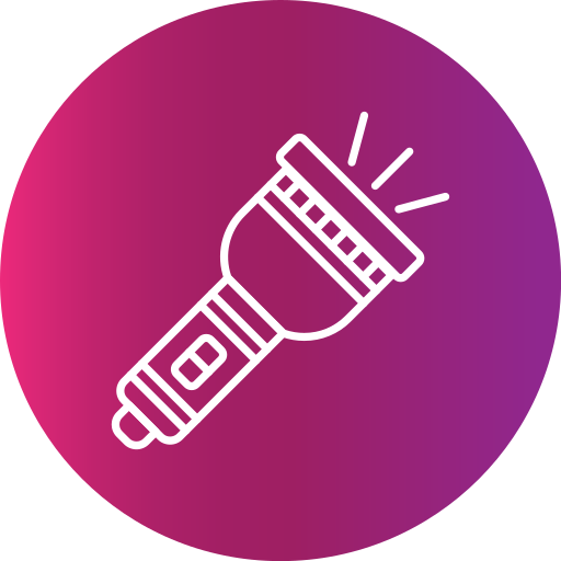Flashlight free icon