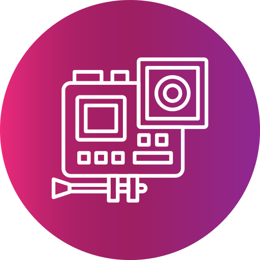 고프로 무료 아이콘