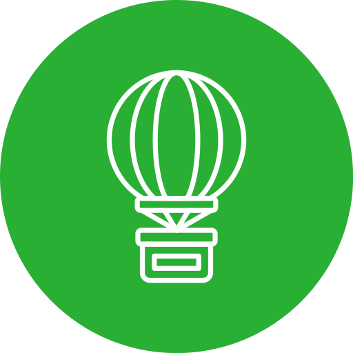 heißluftballon kostenlos Icon heißluftballon kostenlos Icon